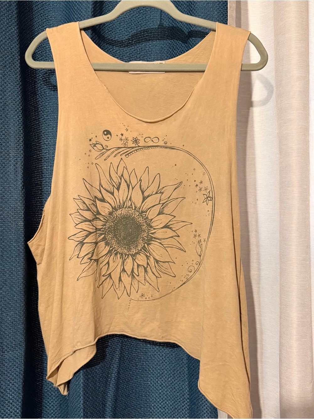project social t muscle tank